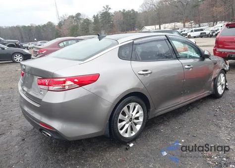 2016 Kia Optima Ex from USA, damaged, VIN 5XXGU4L32GG106149
